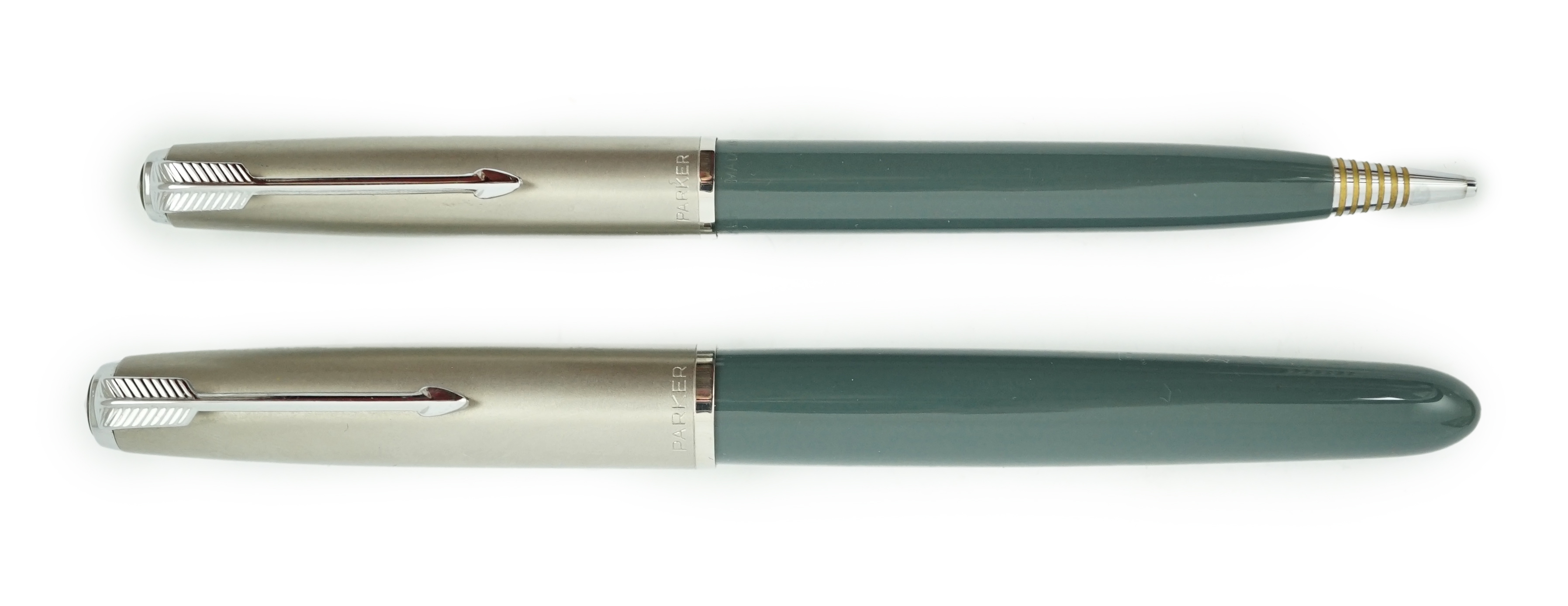 A Parker '51' Aerometric fountain pen and pencil